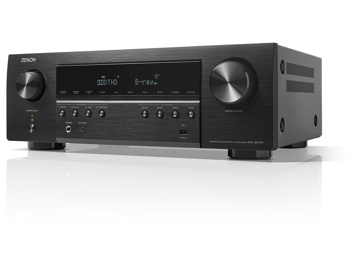 Denon AVC-S670H.