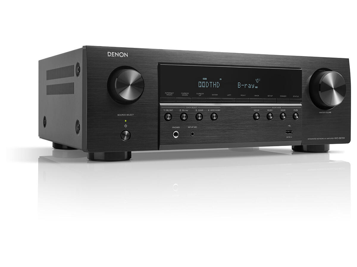 Denon AVC-S670H.