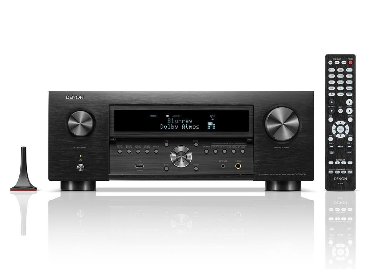 DENON AVC-X6800H.