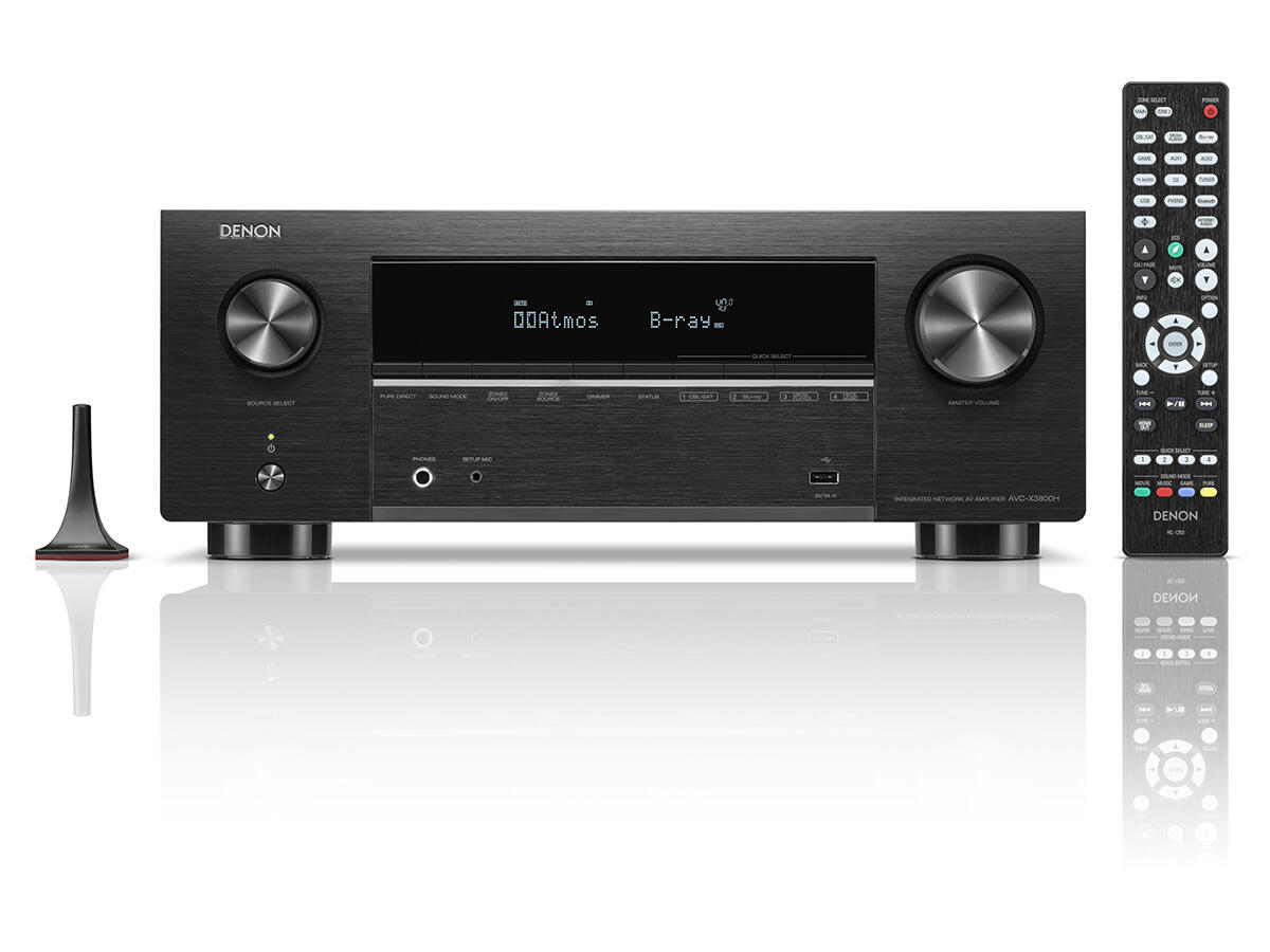 DENON AVC-X3800H.