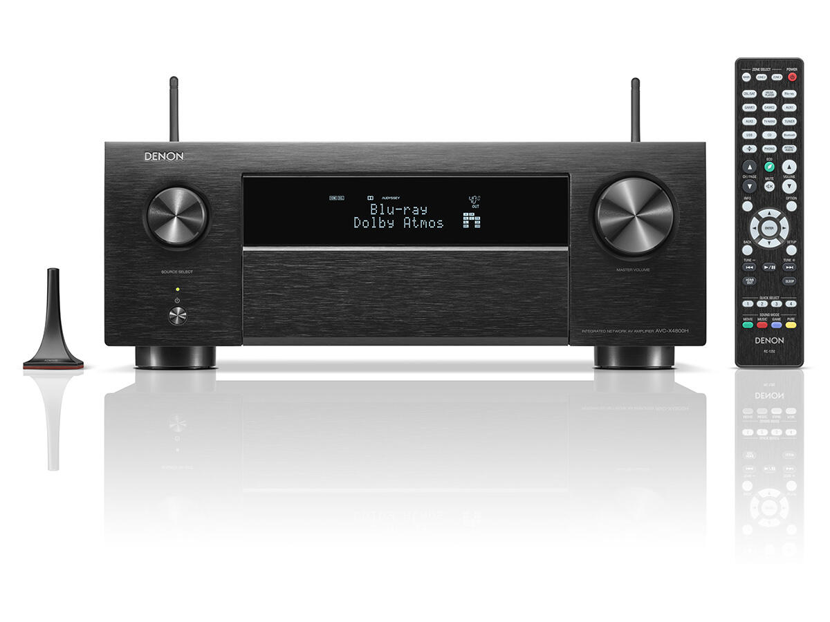 DENON AVC-X4800H.