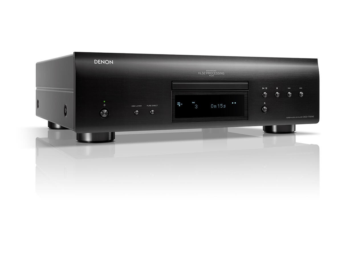 DENON DCD-1700NE, black