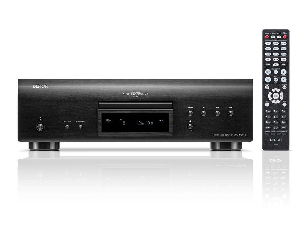 DENON DCD-1700NE, black