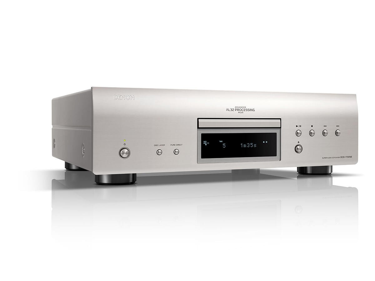 DENON DCD-1700NE, premium silver