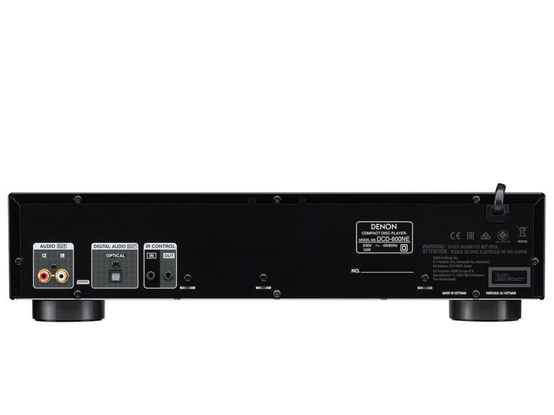 Denon DCD-600NE, Black