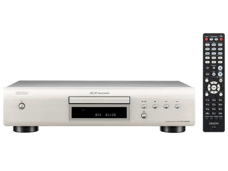 Denon DCD-600NE, Silver