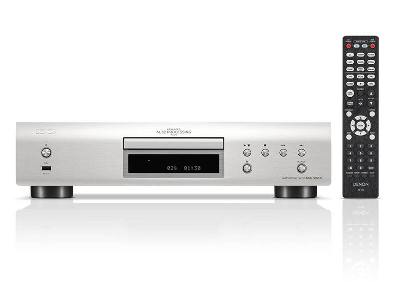 Denon DCD-900NE, Silver