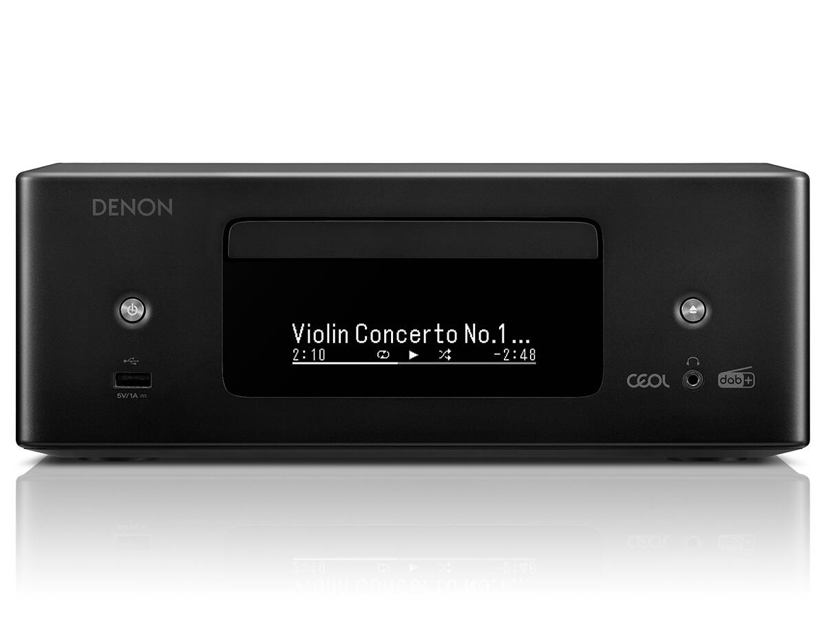 Denon RCD-N12 DAB, black