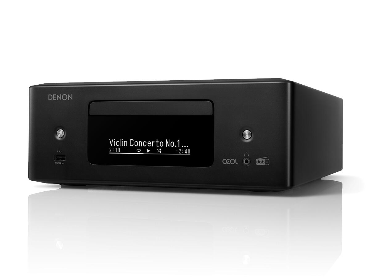 Denon RCD-N12 DAB, black