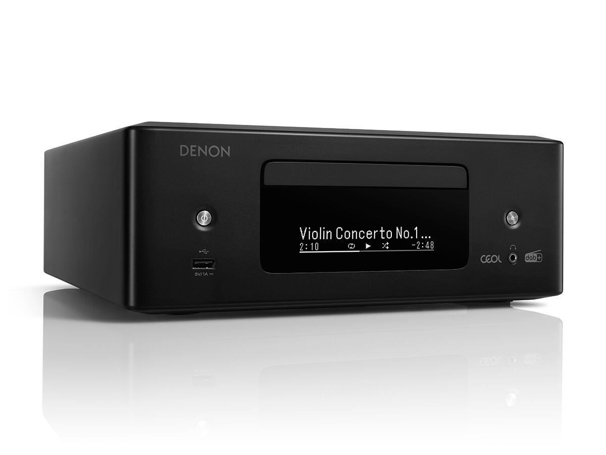 Denon RCD-N12 DAB, black