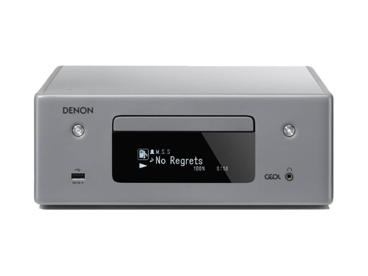 Denon RCD-N10, grey