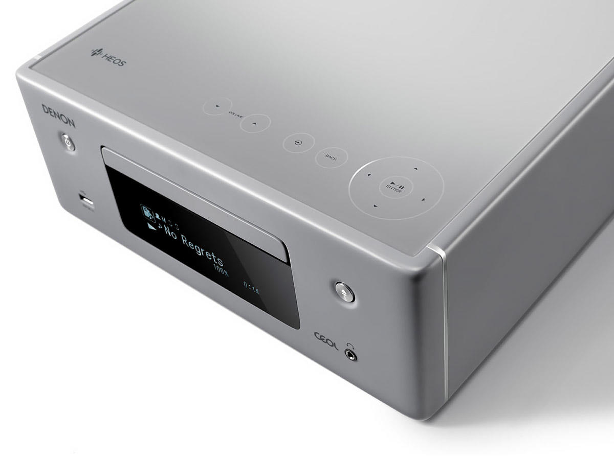 Denon RCD-N10, grey