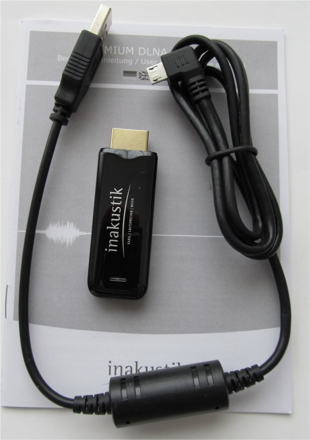 Inakustik DLNA RECEIVER