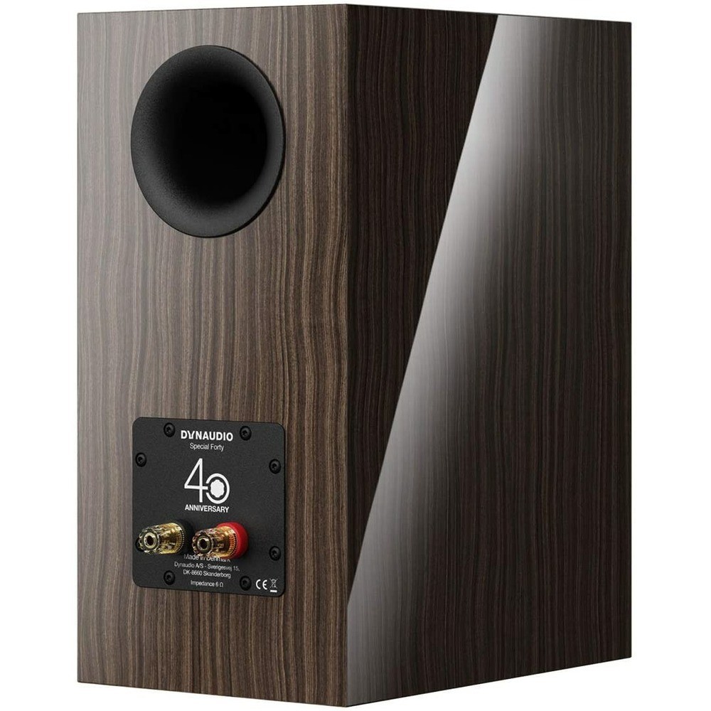 Dynaudio Special Forty Ebony wave high gloss