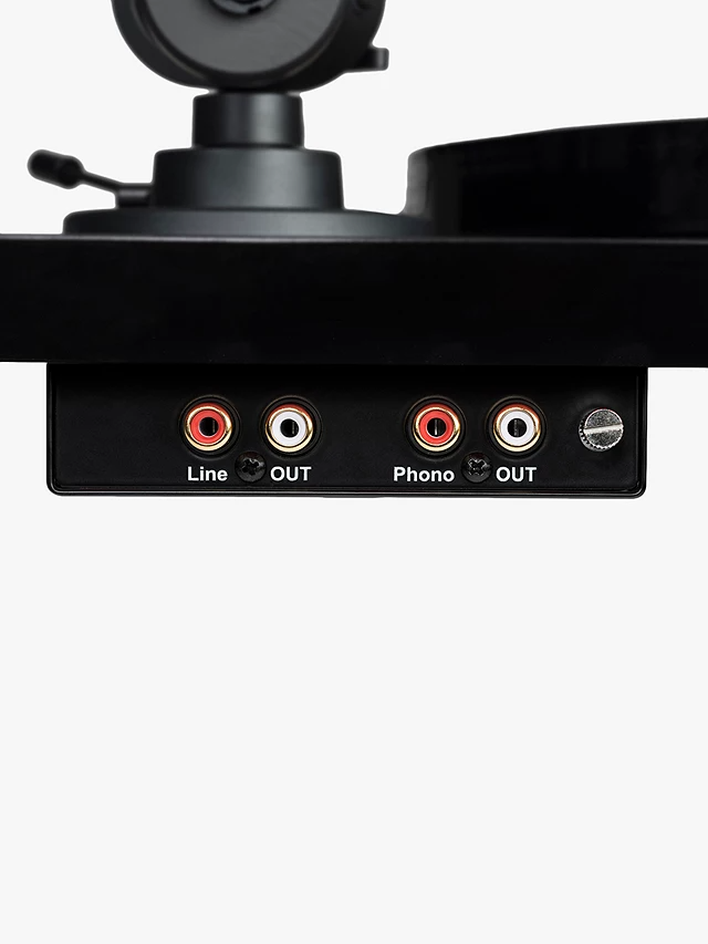 Pro-Ject E1 BT (OM5e), black