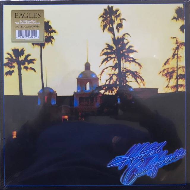 Eagles - Hotel California 1LP 180g- фото