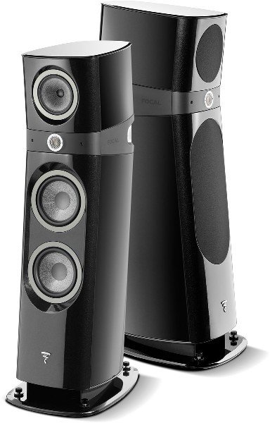 Focal Sopra 3 Black lacquer