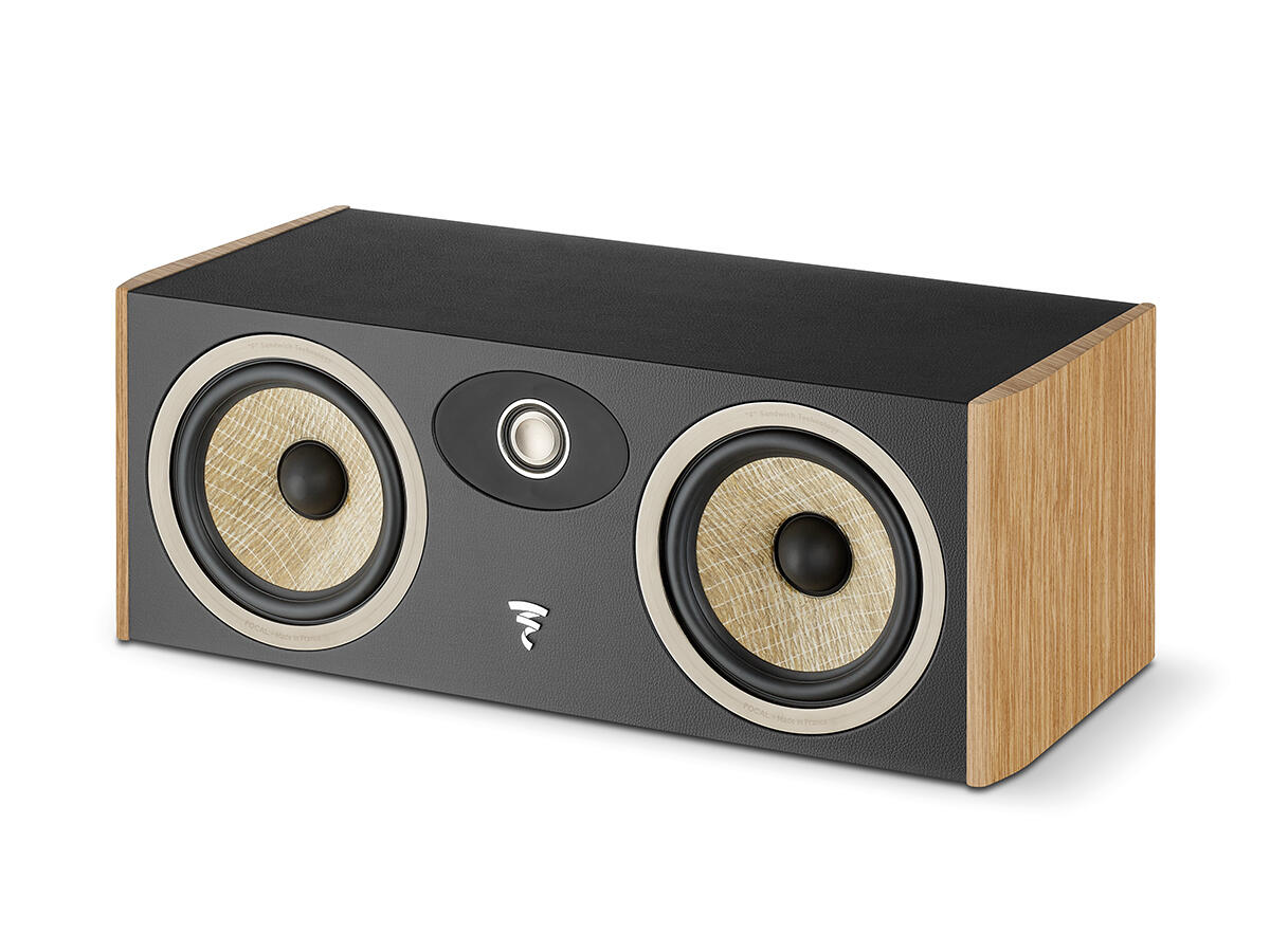 Focal Aria Evo X Center, prime walnut