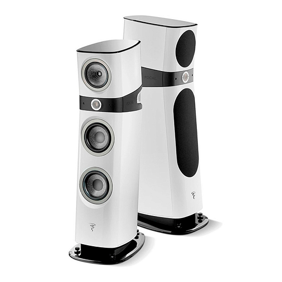 Focal Sopra 3 Carrara White