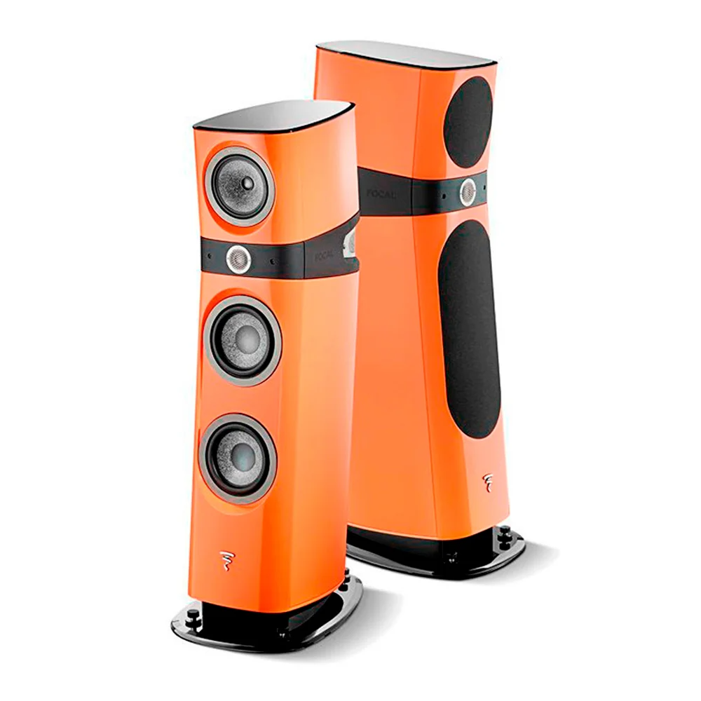 Focal Sopra 3 Electric Orange