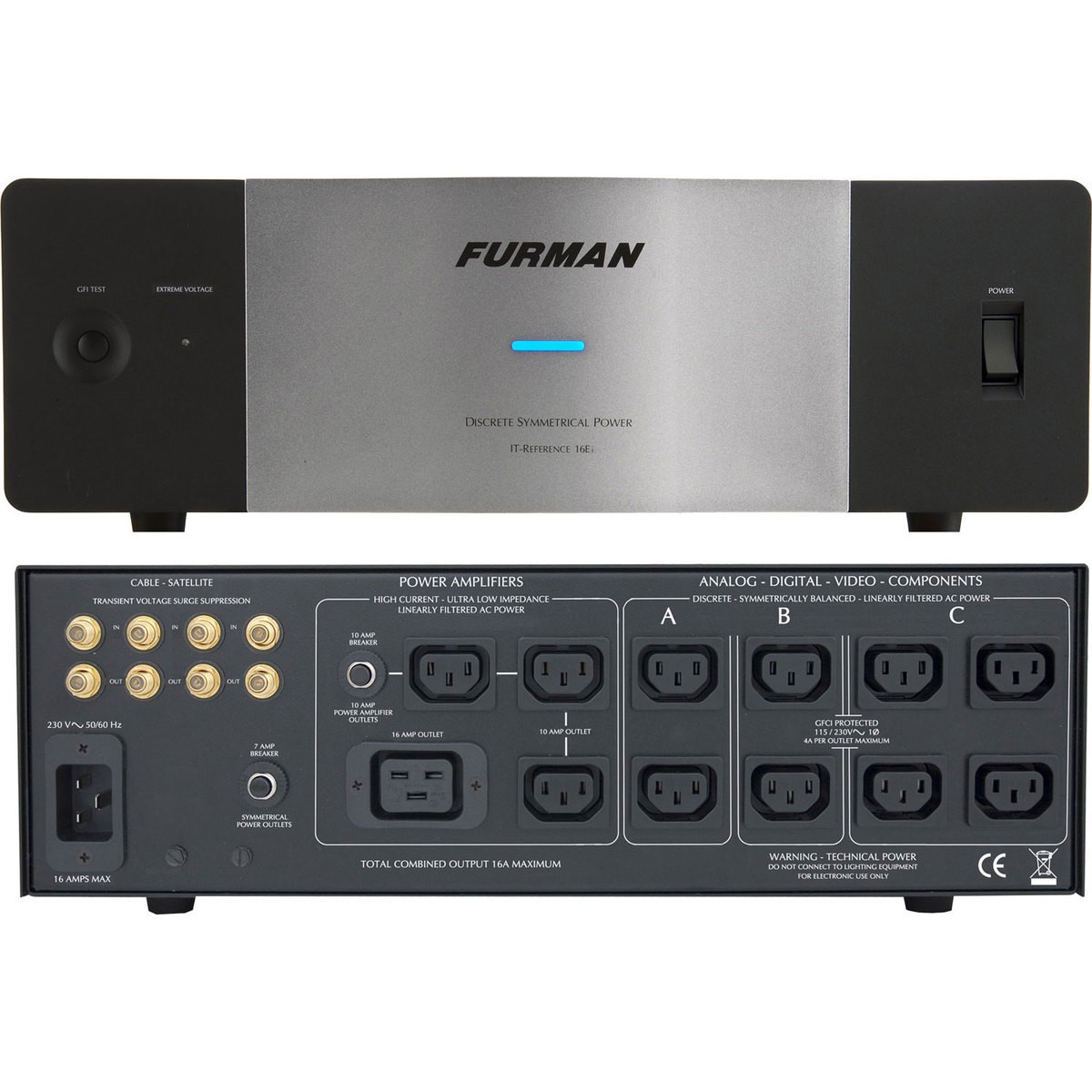 Furman IT-Reference 16E i