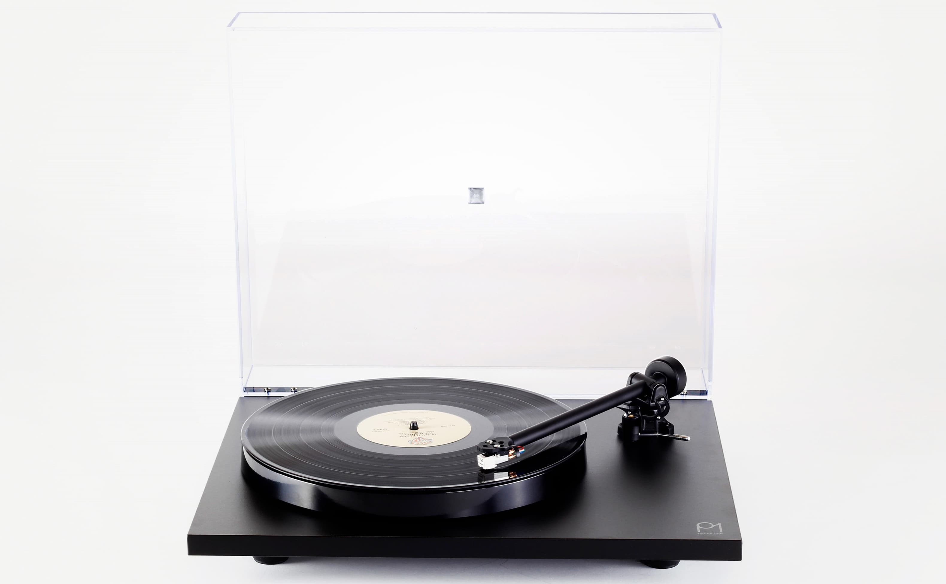 Rega Planar 1 Matt Black