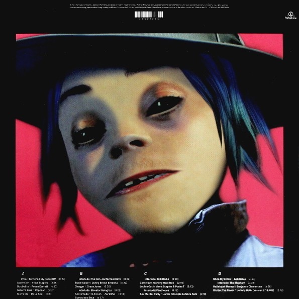 Gorillaz - Humanz 2LP 180g- фото2
