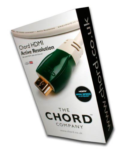 The CHORD HDMI Active Resolution High Speed with Ethernet, 20 