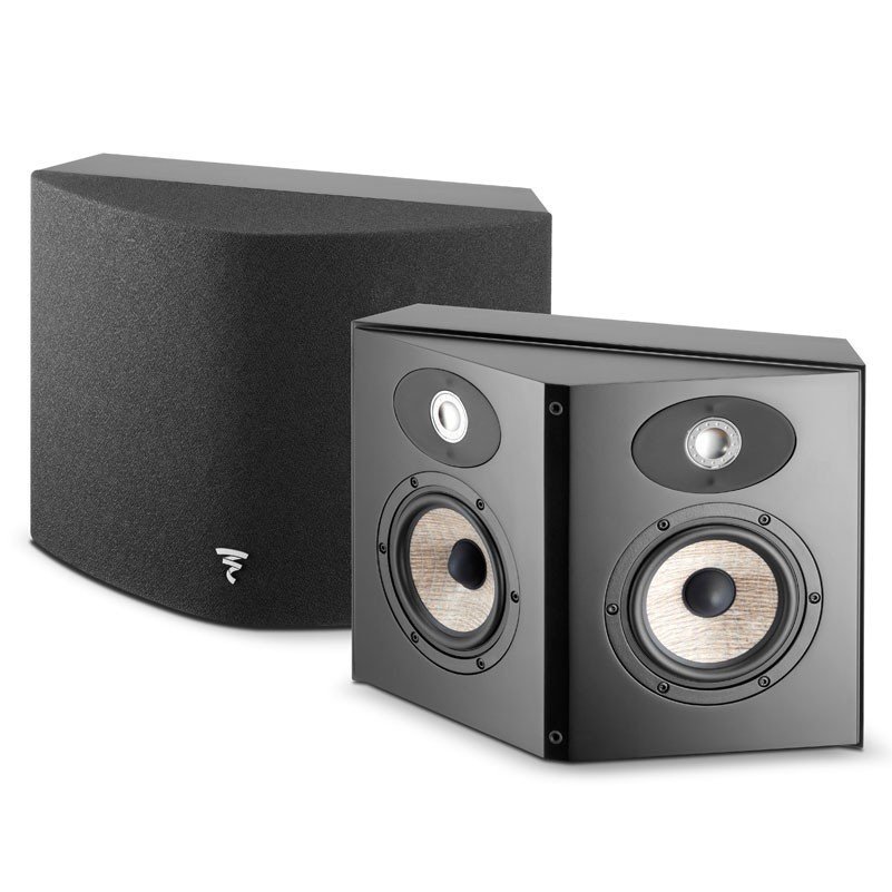 Focal Aria SR 900 Black satin