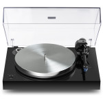 Pro-Ject X8 Evolution Superpack (MC Quintet Blue), piano black- фото
