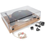 Pro-Ject X8 Evolution Superpack (MC Quintet Blue), walnut- фото3