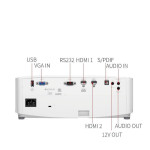 Optoma UHD506 - фото3