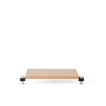 Norstone Copenhagen Base, металл/дуб- фото