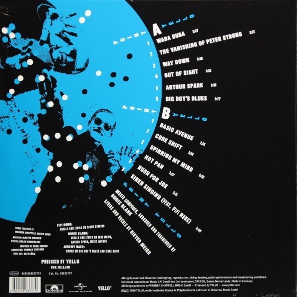 Yello - Point 1LP 180g- фото2