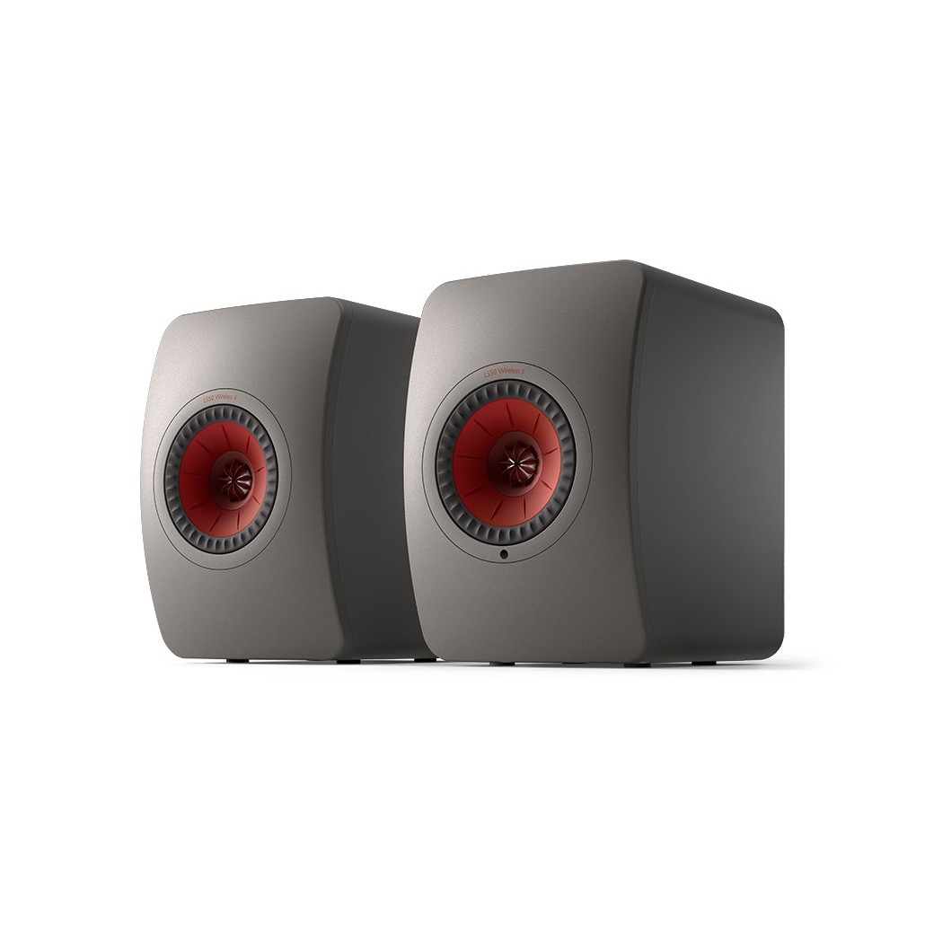 KEF LS50 Wireless II, Titanium Grey