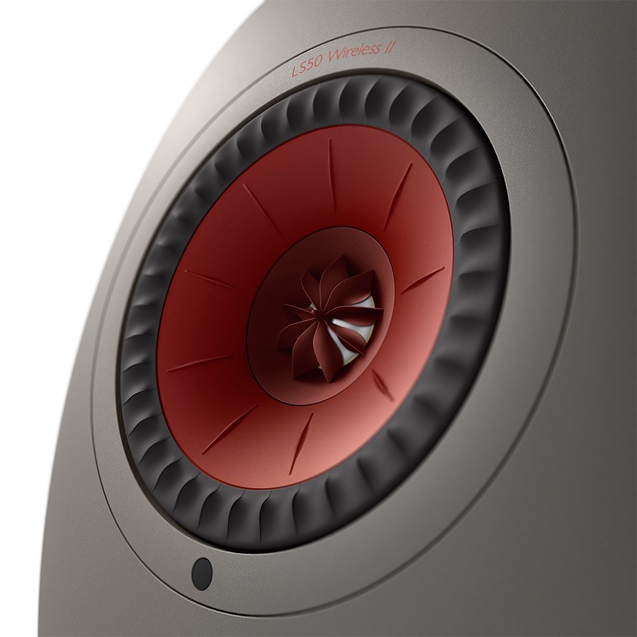 KEF LS50 Wireless II, Titanium Grey