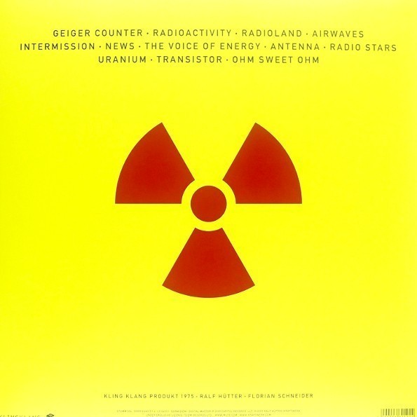 Kraftwerk - Radio-Activity- фото2