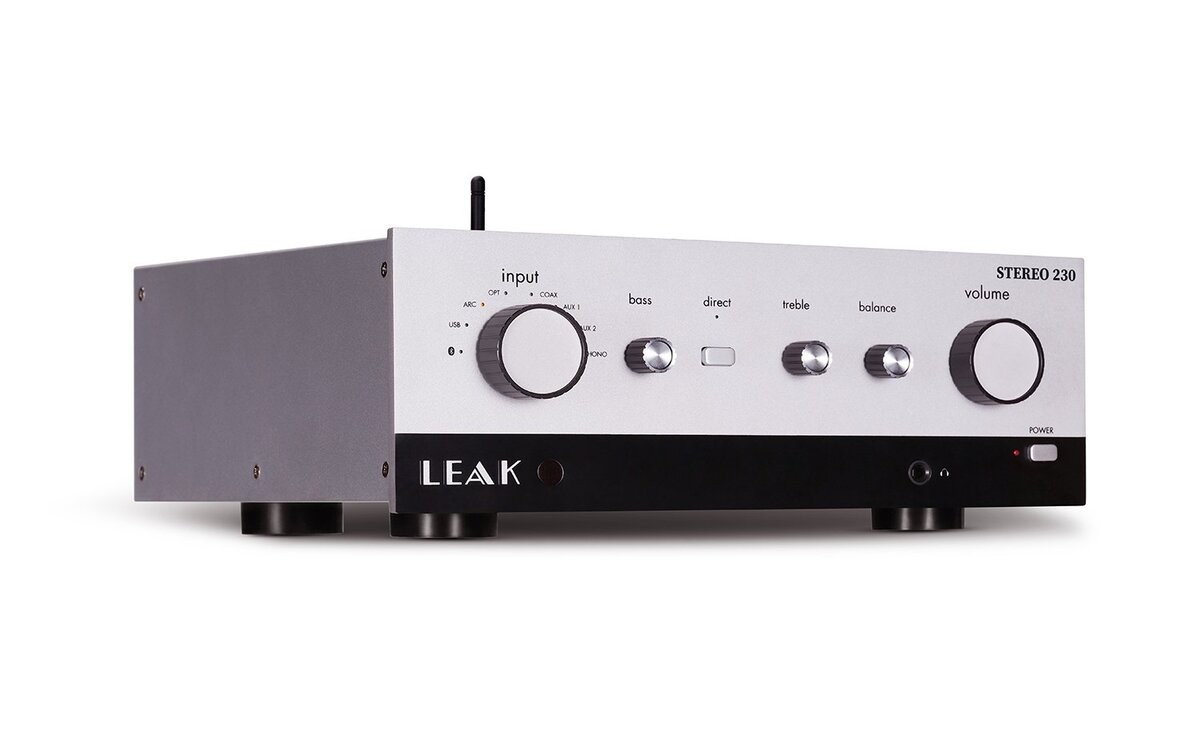 LEAK Stereo 230 silver