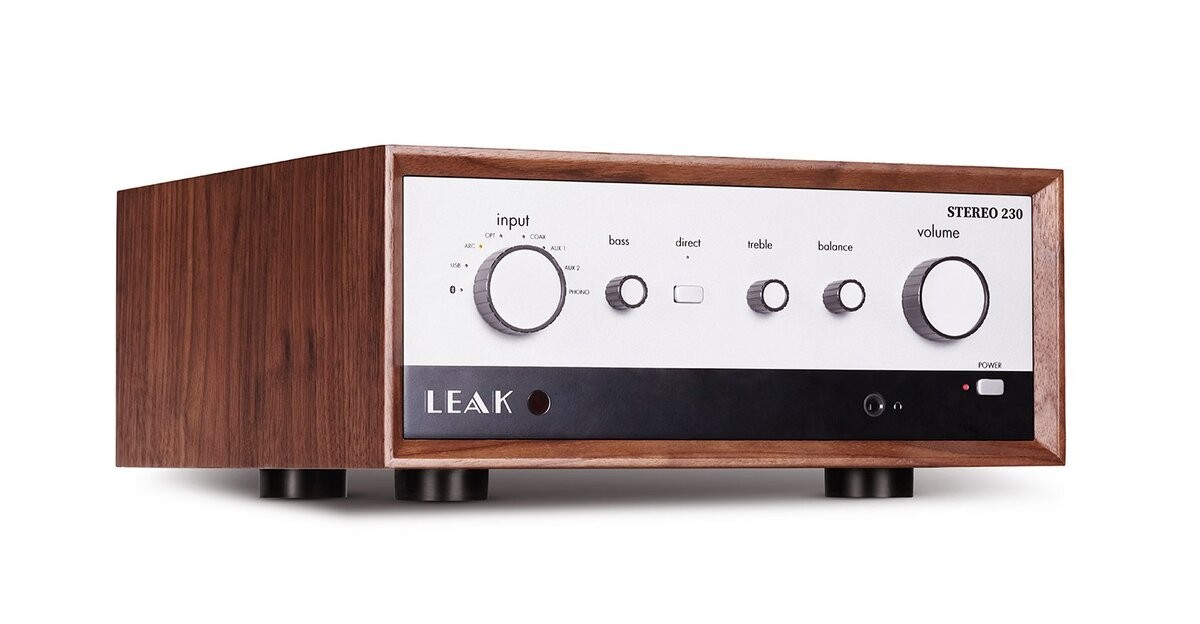 LEAK Stereo 230 walnut