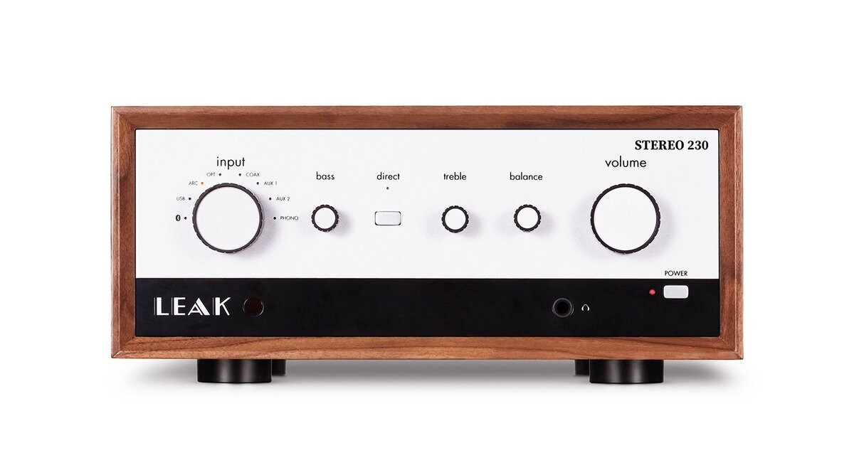 LEAK Stereo 230 walnut