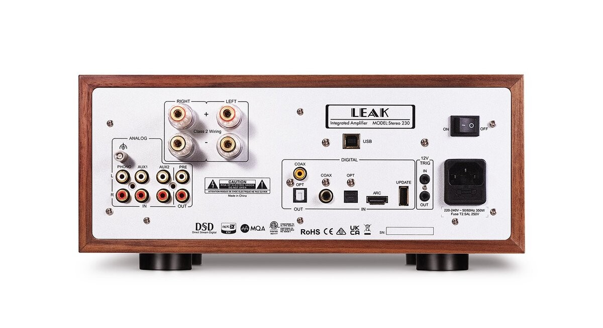 LEAK Stereo 230 silver