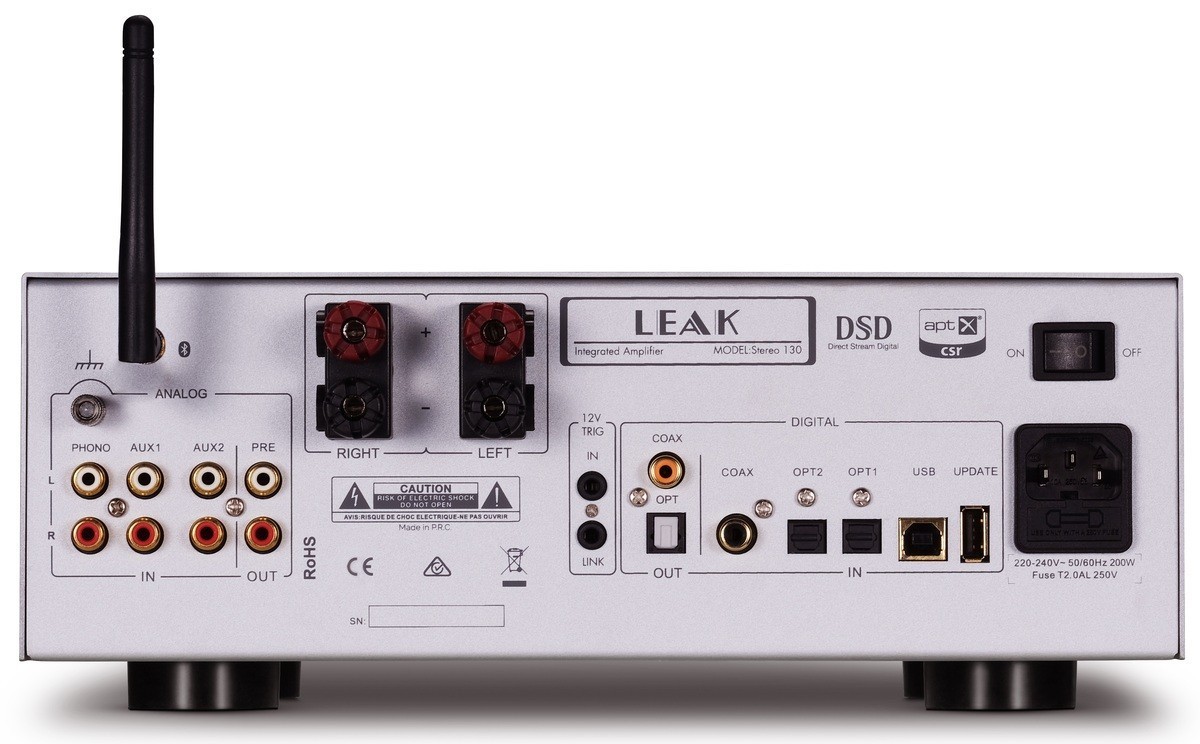 LEAK Stereo 130 silver