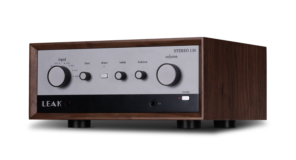 LEAK Stereo 130 walnut