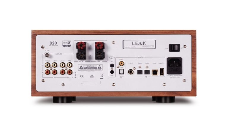 LEAK Stereo 130 walnut