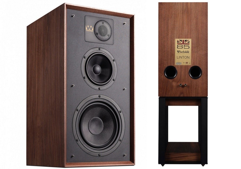 Wharfedale LINTON, mahogany red