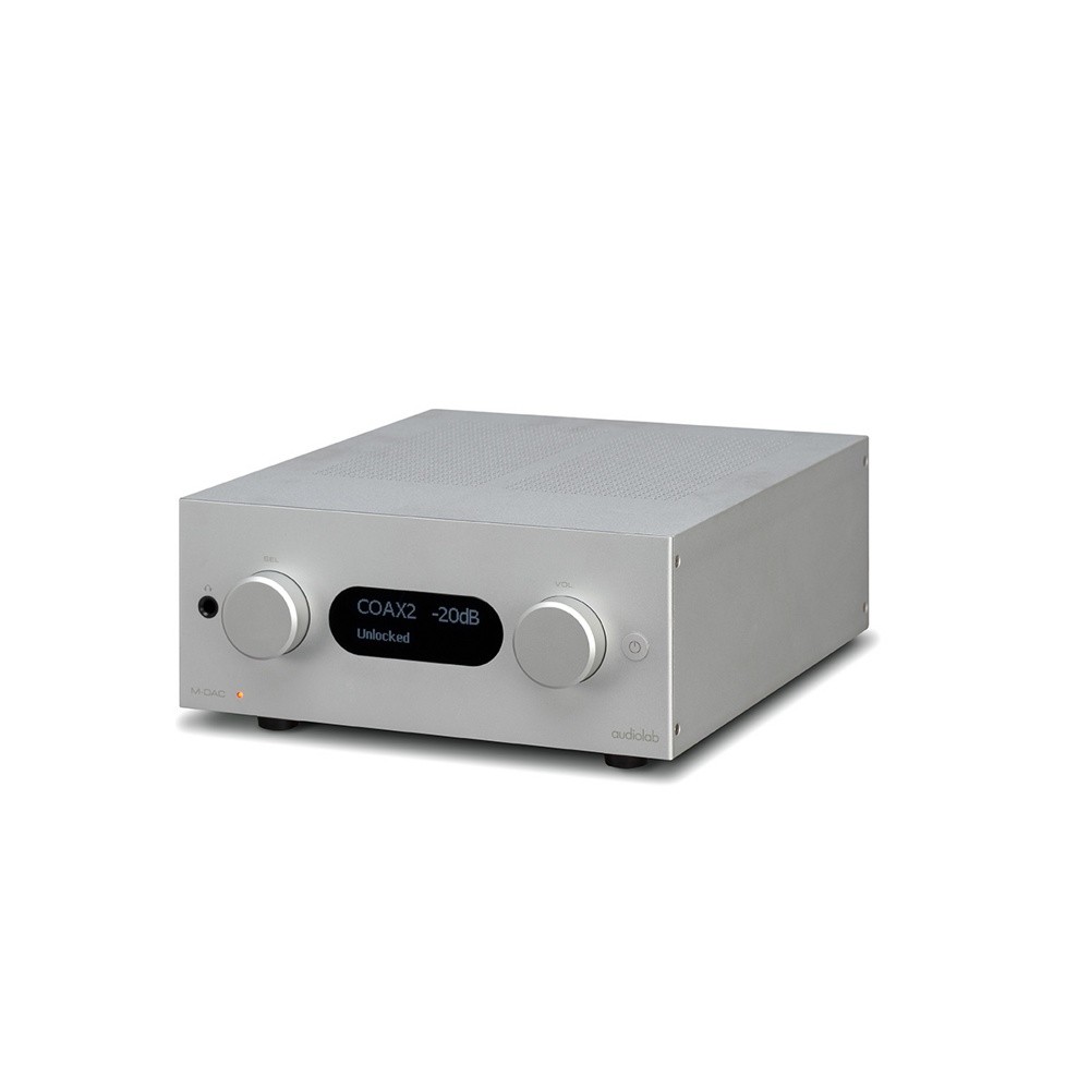 Audiolab M-DAC+, Silver