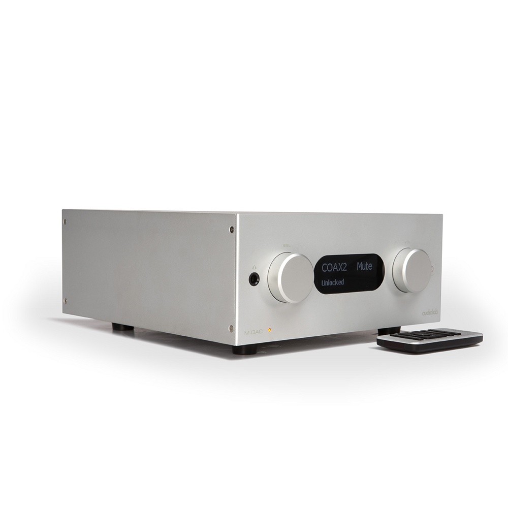 Audiolab M-DAC+, Silver