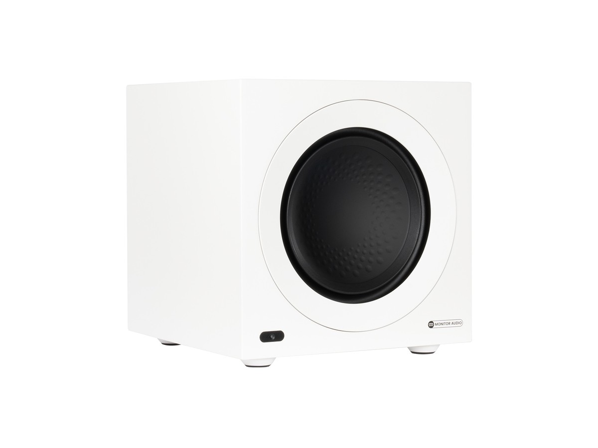 Monitor Audio Anthra W10, white.