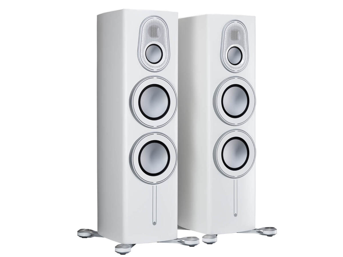 Monitor Audio Platinum 300 3G, Pure Satin White