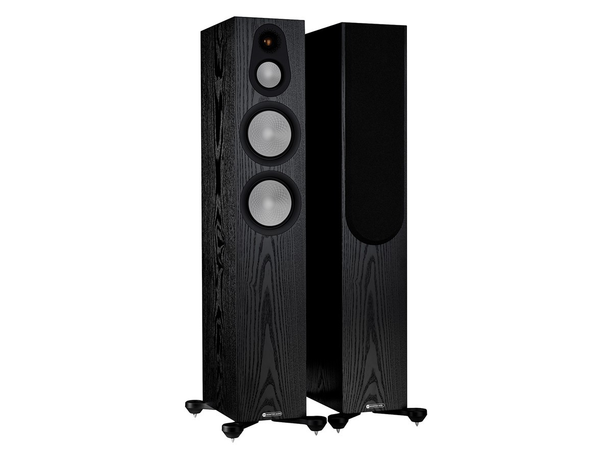 Monitor Audio Silver 300 7G, black oak